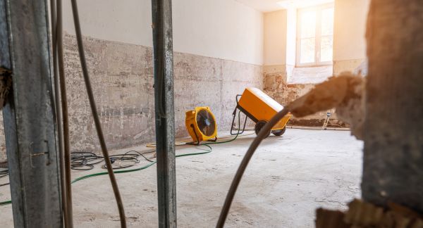 Basement Water Damage Repair in Huntington Station